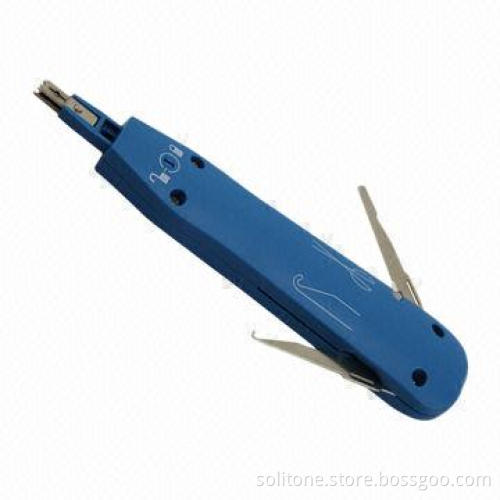 Punch Down Tool for Different-size Cables, Easy Way to Hold